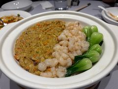 三虾蟹黄捞饭-屋里厢上海菜馆