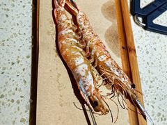-蚝堡·生蚝海鲜烧烤物种起源•海肠捞饭(刘公岛店)