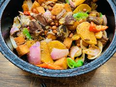 -老钟家烤羊排·敦伊阁清真餐厅胡羊焖饼