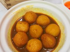 咖喱鱼蛋-东鑫记港式茶餐厅(南京东路店)