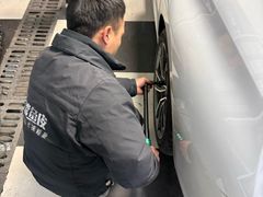 -鲨鱼皮汽车凹陷玻璃修复(静安店)