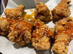 甜辣酱拼盘炸鸡-Meet Sun韩式大排档(五一广场7MALL店)