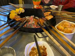 -老安火盆烤肉(金寨路店)