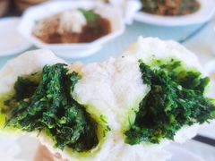 荠菜包-怡园饭店-餐厅(四望亭店)