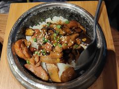 -明洞阿姨·韩式酱蟹烤肉·创意料理(三元桥店)