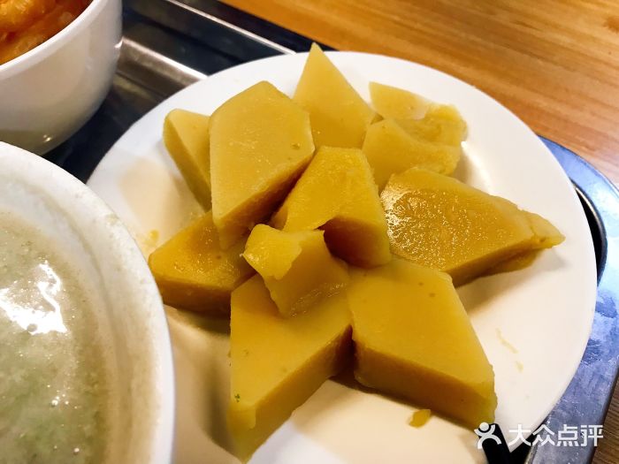姚记炒肝店(鼓楼店)豌豆黄儿图片