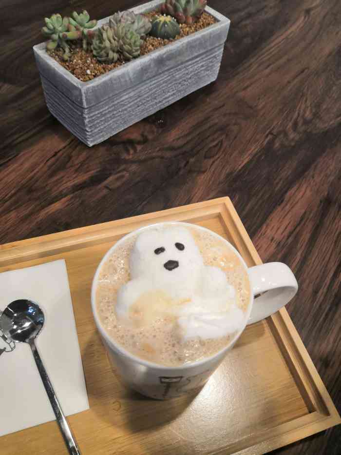 polar cafe宝拉咖啡-"来大上海打电动玩累了来喝饮料这家店在.