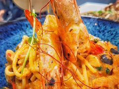 黑虎虾冬阴意大利面-BE BRIGHT KITCHEN(正佳广场店)