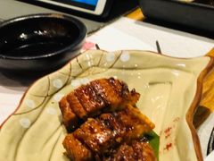 蜜汁烤鳗鱼-赤坂亭·M9和牛烧肉·铁板烧·日料398放题(长泰广场店)