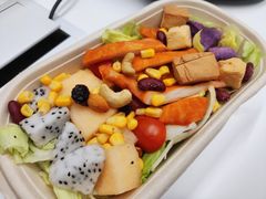 鸡排水果沙拉-沙哇低卡·轻食沙拉(骏景金融城店)