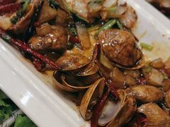 -老谷家黄泥烧鸽子·烧烤