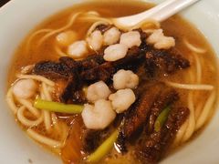 虾爆鳝面-奎元馆.百年奎元.非遗传承(西湖边的解放路店)