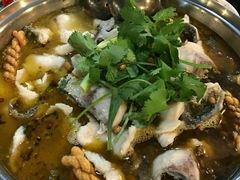 酸菜鱼-李二鲜鱼村(顾家岗店)