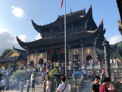 -九华山风景区月身宝殿