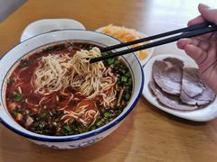 牛肉拉面-京穆兰兰州牛肉面·清真(中川机场店)