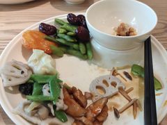 -自然风素食自助餐厅(黄河北路店)