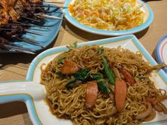 -街角等你.大连海鲜烧烤.经典铁板海鲜串(西安路店)