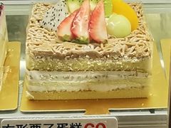 方形栗子蛋糕-樱桃面包西饼(宝乡街)