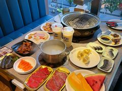 -伍棵煋炭烤自助料理·烤鳗鱼(浦东食品城店)