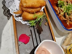 酥炸黄金鱼-不倒翁·安徽名菜楼(步行街店)