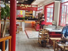 大堂-蛙一刀·麻椒鱼火锅(金仙桥店)