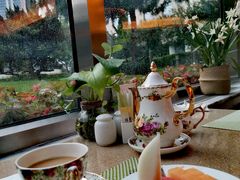 -亮马河饭店翠雅咖啡厅