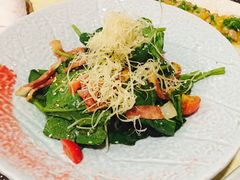 菠菜色拉-有喜屋·深夜食堂(北京西路店)