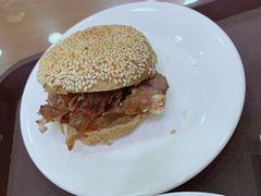 烧饼夹牛肉-白魁老号饭庄(交道口店)