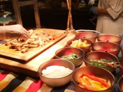 -北京希尔顿逸林酒店-逸轩西餐厅-自助餐厅