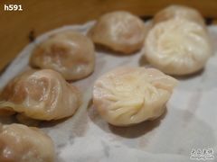 小笼汤包背面-鼎泰丰(当代商城店)