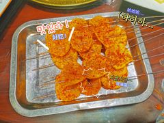 -老兰家传统烧烤炒菜泡馍(小南门店)