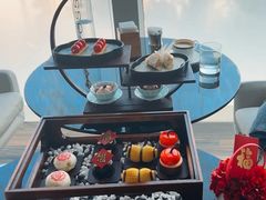 -君悦酒店·大堂酒吧·高空下午茶·暮色微醺