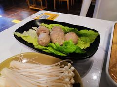 手捶牛筋丸-牛鲜胜·潮汕牛肉自助火锅(番禺市桥店)