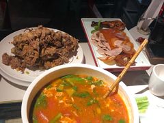 疙瘩汤-京味斋·北京烤鸭(华威桥北工大店)