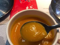 牛奶南瓜粥-老炉家木炭烤肉(长江国际店)