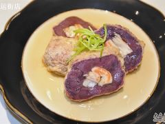 紫薯海鲜饼-乾山寿司(好运街店)