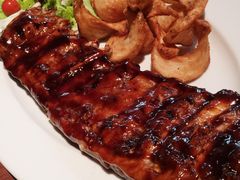 烤猪肋排-Pancakes on the rocks(Darling Harbour)