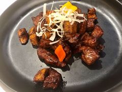 招牌牛柳粒-阿明小菜·海鲜·上海菜(梅陇华理店)