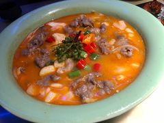 酸汤时蔬肥牛-绿茶餐厅(成都大悦城店)