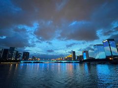 -闽江夜游台江旅游码头