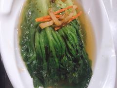 腩汁白灼生菜-新仙清汤牛腩(铜锣湾店)