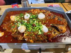 -鱼酷活鱼烤鱼(梅江印象城店)