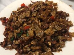 白辣椒炒鸡胗-新新湘菜馆(新中街二条店)