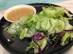 会员赠送的沙拉-南山鲜虾面·活鲜小馆·海味大连菜(南山总店)