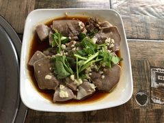 白切粉肠-阳江河堤老牌曾记美食