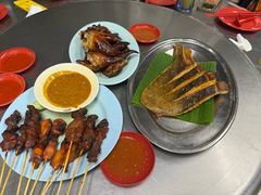 -黄亚华小食店(Jalan Alor)