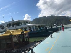 -严子陵钓台(富春江小三峡)