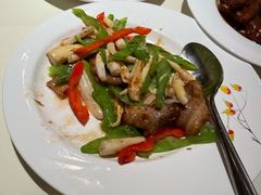 酸辣藕尖五花肉-利苑酒家(金宝店)