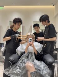 -3AM HAIR SALON烫发染发接发