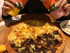 爆果肉榴梿比萨-乐凯撒披萨(喜荟城店)